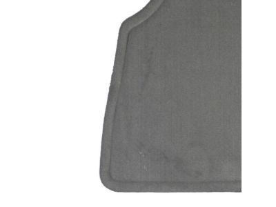 GM 19256611 Front Carpeted Floor Mat Set in Titanium