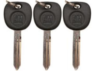 GMC 13520797 Key