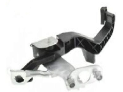 Cadillac 22986862 PEDAL,BRAKE & ACCELERATOR(W/BRACKET)(INCLUDES 7,10,13,15-17,19)(4.634)