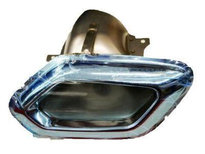 GM 20957961 Bezel,Rear End Fascia Exhaust Tail Pipe Opening