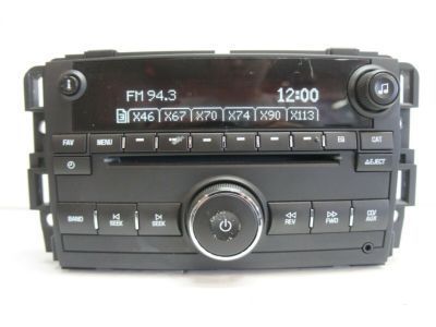 GMC 20935121 Radio