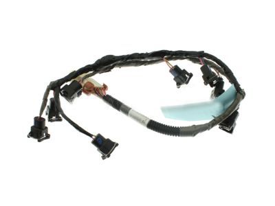 Chevy 12163080 HARNESS,MULTIPORT FUEL INJECTION FUEL RAIL WIRING