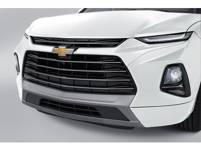 Chevy 84315813 GRILLE PKG,FRONT(INCLUDES 2-4)(WHITE)(INSTALL 1.50)(0.59 KG)