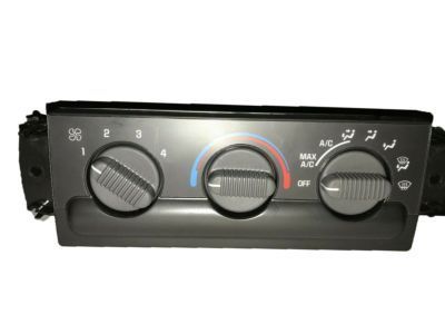 Chevy 15098964 Temperature Control