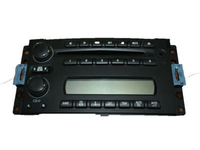 Chevy 25854491 Radio