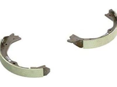 2014 Chevy Silverado 1500 Brake Shoe - 23135902