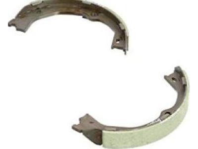 GMC 23135902 Parking Brake Shoes