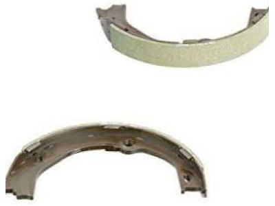 GMC 23135902 Parking Brake Shoes