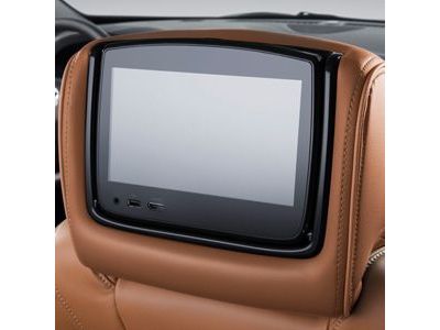 GM 84367593 Rear-Seat Infotainment System with DVD Player in Brandy Vinyl