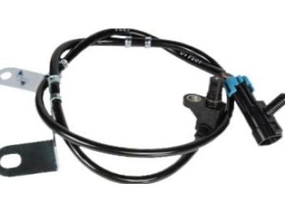 GMC K1500 Wheel Speed Sensor - 19181884