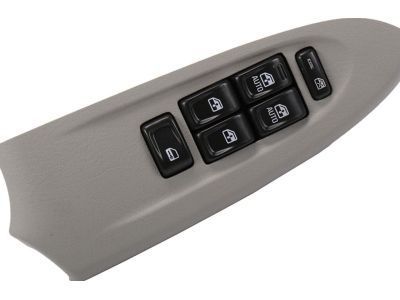 Chevy Trailblazer EXT Power Window Switch - 15114241