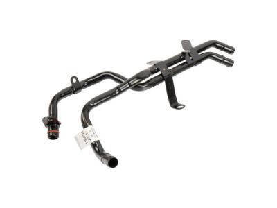 Chevy 12600226 PIPE,HEATER INLET & OUTLET(INCLUDES 23)(MOUNTED TO LEFT SIDE OF ENGINE PIPE CONNECTS TO WATER PUMP HOUSING)