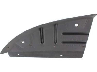 Chevy Silverado 2500 HD Fender Splash Shield - 22782945