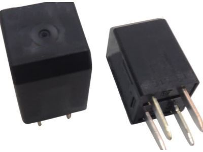 Cadillac 13500113 RELAY,A/C COMPRESSOR(PART OF 5)(BLACK)(20AMP)(4-TERMINAL)(MULTIUSE)(2.510)