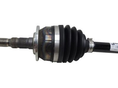 Chevy 13335132 SHAFT,FRONT WHEEL DRIVE HALF(CODE AAFH)(INCLUDES 2-16)(5 RIBS ON OUTBOARD BOOT)