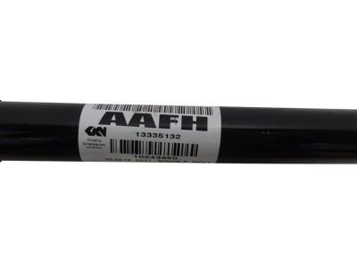 Chevy 13335132 SHAFT,FRONT WHEEL DRIVE HALF(CODE AAFH)(INCLUDES 2-16)(5 RIBS ON OUTBOARD BOOT)