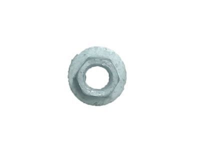 Chevy 3537773 NUT,FRONT CROSSMEMBER(M14X2X11.92,33OD)(HEXAGON W/CONICAL WASHER PREVENT TORQUE)(5.383)