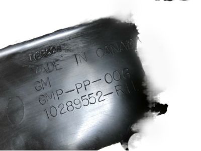 Chevy 10289552 Lower Panel