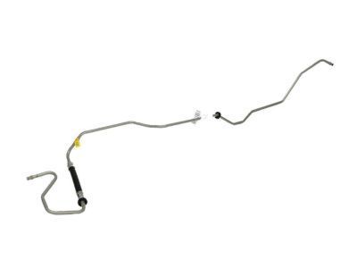 Hummer H3 Oil Cooler Hose - 20788333