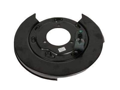 2008 GMC Acadia Brake Backing Plate - 25911892