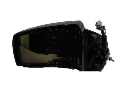 Cadillac 89044605 Mirror Glass