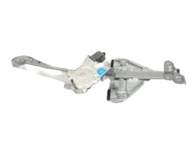 GM 15252613 Rear Side Door Window Regulator Assembly