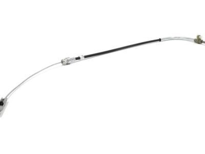 Pontiac 15242626 Rear Cable