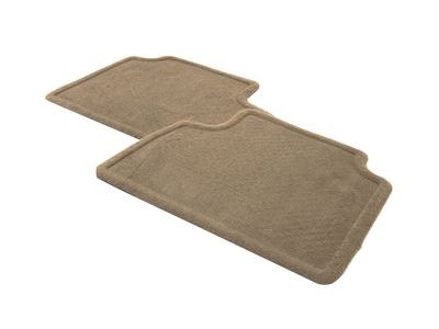 GM 23490409 Rear Carpeted Floor Mats in Dune