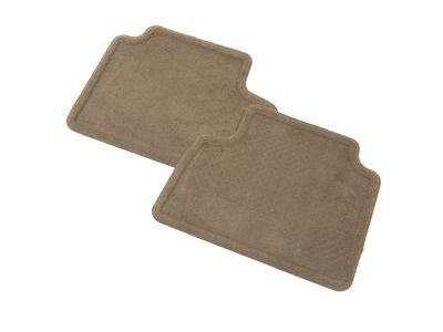 GM 23490409 Rear Carpeted Floor Mats in Dune