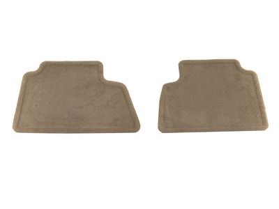 GM 23490409 Rear Carpeted Floor Mats in Dune