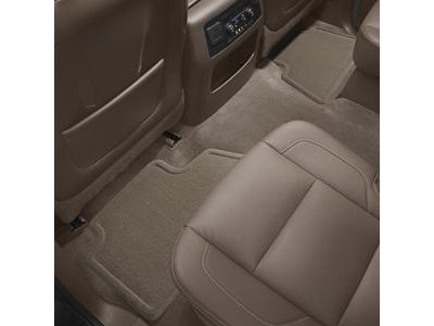 GM 23490409 Rear Carpeted Floor Mats in Dune