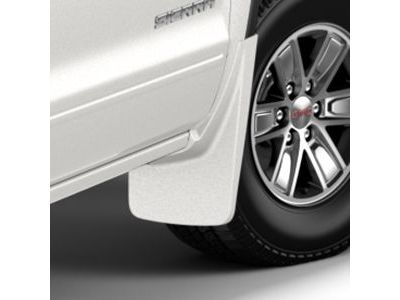 GMC 23238776 GUARD PKG,FRONT FENDER MUD(INCLUDES 2-4)(WHITE)(INSTALL 0.30)(0.73 KGS)