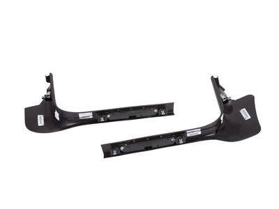 Buick 23129795 PLATE PKG,SIDE DOOR SILL TRIM(INCLUDES 2-6)(EBONY)(INSTALL 0.50)(0.65 KGS)