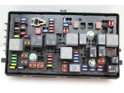 Chevy Cruze Fuse Box - 96982033