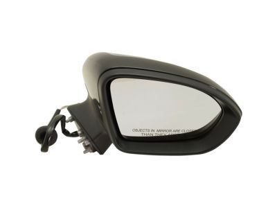 Chevy Cruze Side View Mirrors - 39125814