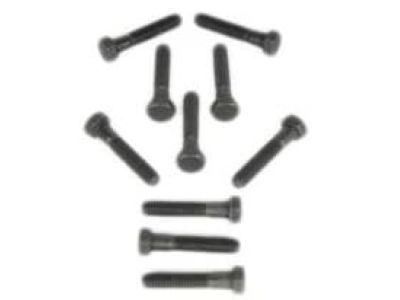 GMC 11500921 BOLT,HEXAGON,M8X1.25X40,33.2THD,HEADER POINT,10.9,PC(FRONT BRAKE HOSE)