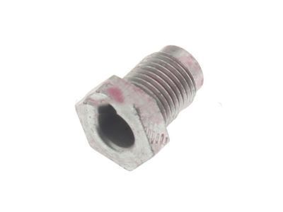 Buick 11561640 NUT,INVERTER FLD TUBE,M10X1.0X10.1 THREAD,17.1 TL,FOR 4.75 OUTSIDE DIAMETER TUBE,LCS,GMW47(PART OF 9)