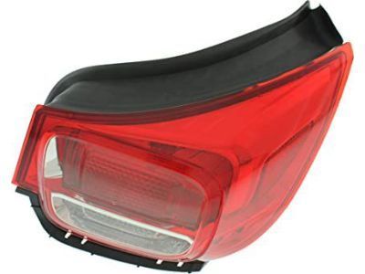 2013 Chevy Malibu Tail Light - 23294319