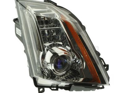 GM 22755332 Headlight Assembly, (W/ Front Side Marker & Parking & T/Side