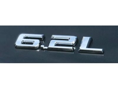 Chevy 84192174 Nameplate