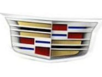 Cadillac 23157690 Emblem