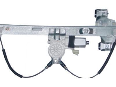 Pontiac Window Regulator - 15869654