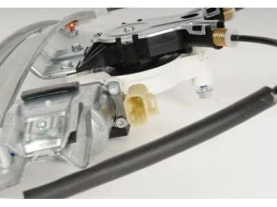 GM 15869654 Rear Side Door Window Regulator Assembly