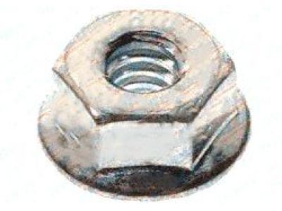 Chevy 9422779 NUT, SERR HEXAGON LOCK (10-24 ZINC)(AS REQUIRED)