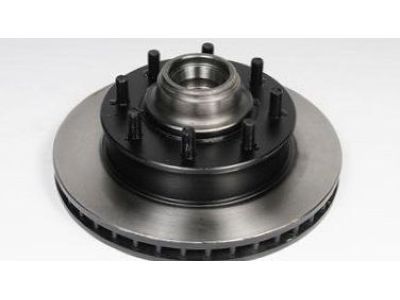 GMC 19202727 Hub & Rotor