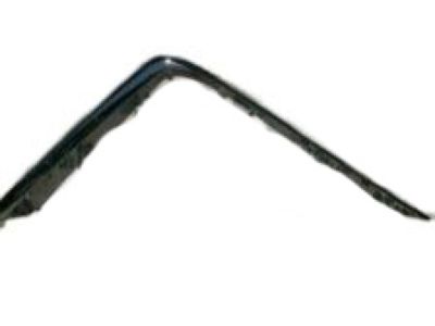 GM 3541486 Strip, Rear Bumper Outer Rubber *Chrome