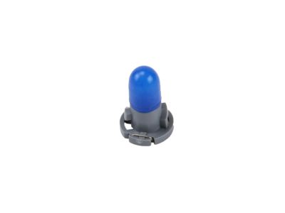 GMC 12380371 LAMP,HEADLAMP SWITCH(ALSO PART OF ITEM #29)(NEO WEDGE SOCKET TYPE BASE W/FILTER OVER BULB)