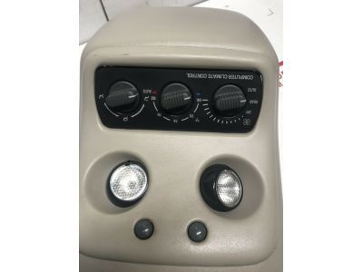 Chevy 15826743 Roof Console