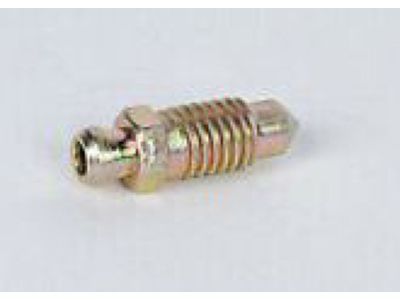 GMC 19244561 VALVE,REAR BRAKE BLEEDER (CK 1985-87)(RECREATIONAL VEHICLE 1988-89)(*03)