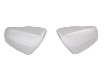 GM 94517497 Outside Rearview Mirror Covers in Silver Ice